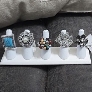 CHOICE From Silver and Turquoise Rings